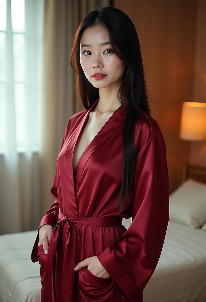 未上锁的房间海报